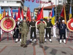 Atatürk’ün Isparta’ya gelişinin 95’inci yıl dönümü kutlandı