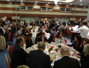 ATSO’nun iftar programında iş dünyası ile Antalya protokolü bir araya geldi