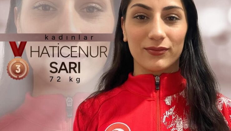 Avrupa 3.’sü olan genç sporcunun hedefi dünya şampiyonası