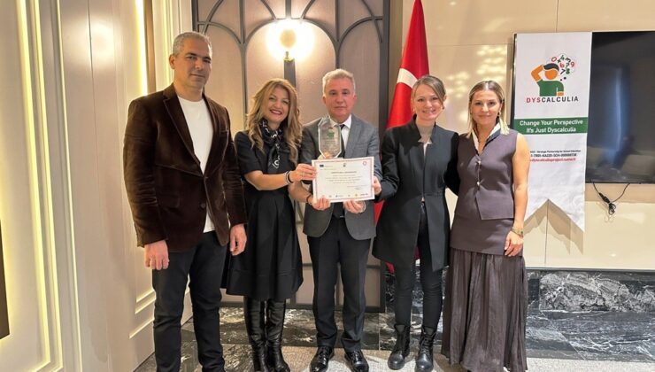 Bakış açını değiştir bu sadece ’Diskalkuli’ projesi tamamlandı