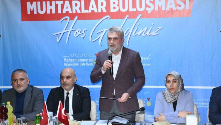Başkan Görgel: “Nurhak’ta 10 ayda 155 milyonluk yatırımı tamamladık”