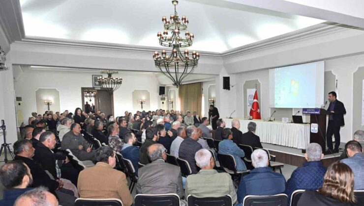 Başkan Güngör: “Kırsal kalkınma destekleri tarıma güç katıyor”