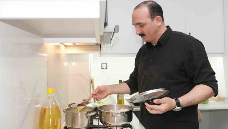 Başkan Kotan, öğrencilere iftar yemeği hazırladı