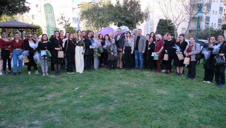 Başkan Özgün, Defne Belediyesi’nin kadın çalışanlarıyla bir araya geldi