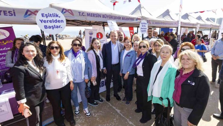 Başkan Seçer: “Kadın siyasette de olması sokakta da”