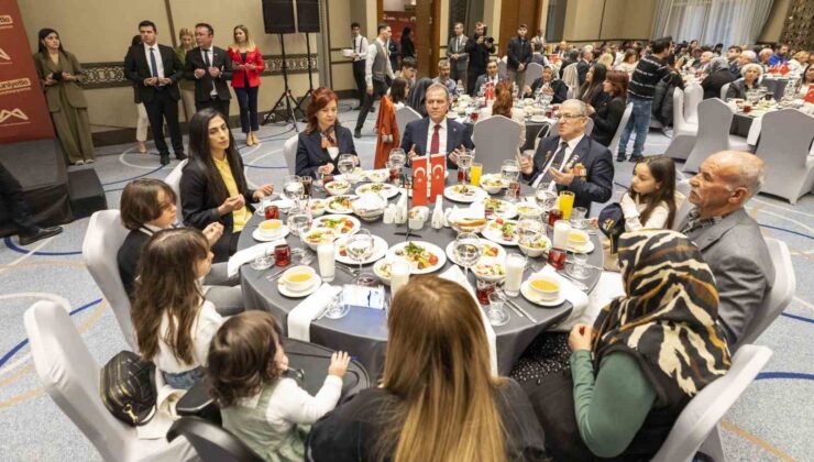 Başkan Seçer, şehit aileleri ve gazilerle bir araya geldi