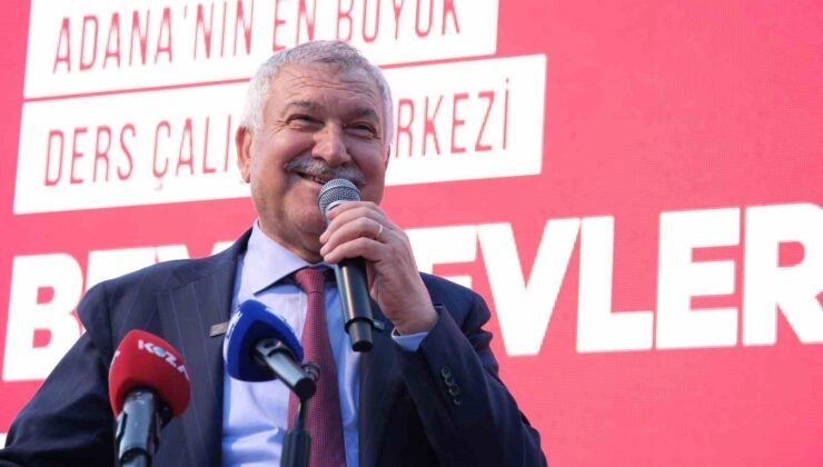 Beyazevler Kent Kütüphanesi’nin temeli atıldı
