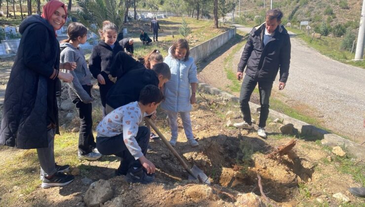 Bozyazı’da fidanlar toprakla buluşturuldu