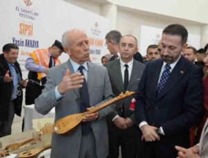 Burdur Geleneksel El Sanatları Festivali başladı
