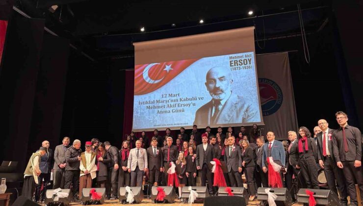 Burdur’da ’12 Mart İstiklal Marşı’nın Kabulü ve Mehmet Akif Ersoy’u Anma Günü’ etkinliği