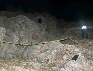 Burdur’da 80 yaşındaki kadın kayalıklardan düşerek hayatını kaybetti