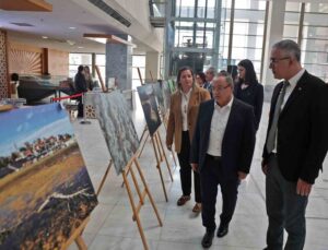 Büyükşehir’de iklim değişikliği fotoğraf sergisi açıldı