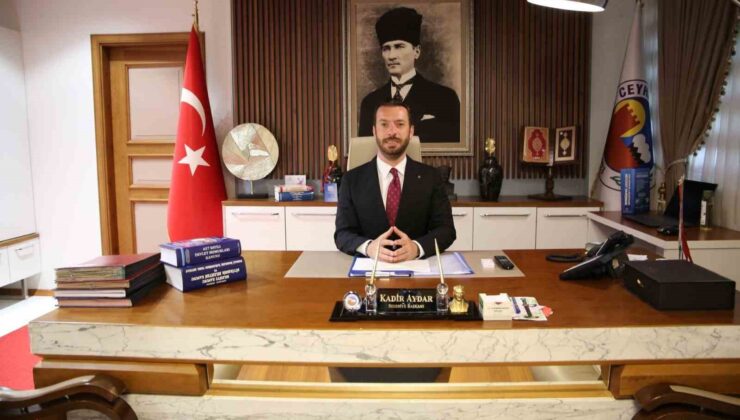 Ceyhan Belediye Başkanı Aydar: “Bayram ikramiyeleri 25 Mart’ta yatırılacak”