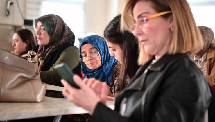 Çukurovalı üreten kadınlara dijital pazarlama eğitimi