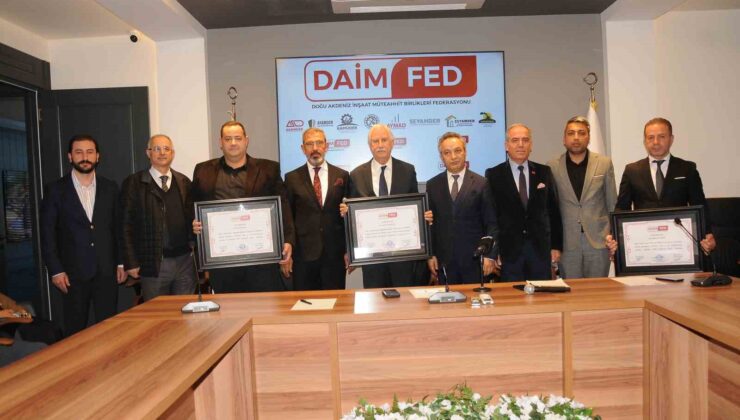 DAİMFED’te 3 önemli merkeze atamalar yapıldı