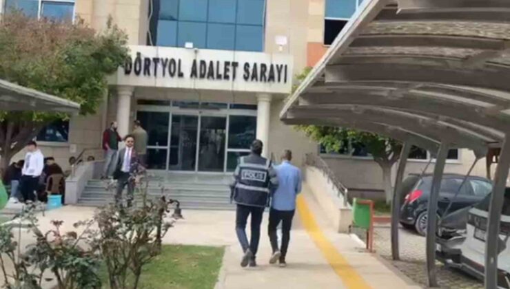 Dörtyol’da hırsızlık şüphelisi tutuklandı