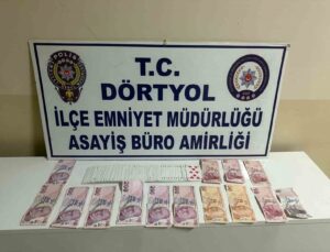 Dörtyol’da kumar oynayan şahıslar polise yakalandı