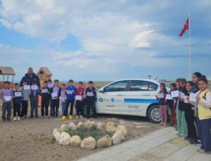 Dünya Su Günü’nde minikler su kaynaklarının korunması için buluştu