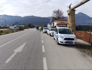 Eğirdir’de suç oranları düşüşe geçti