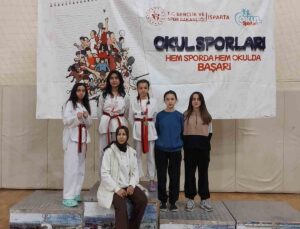 Eğirdirli sporcular Türkiye şampiyonası yolunda