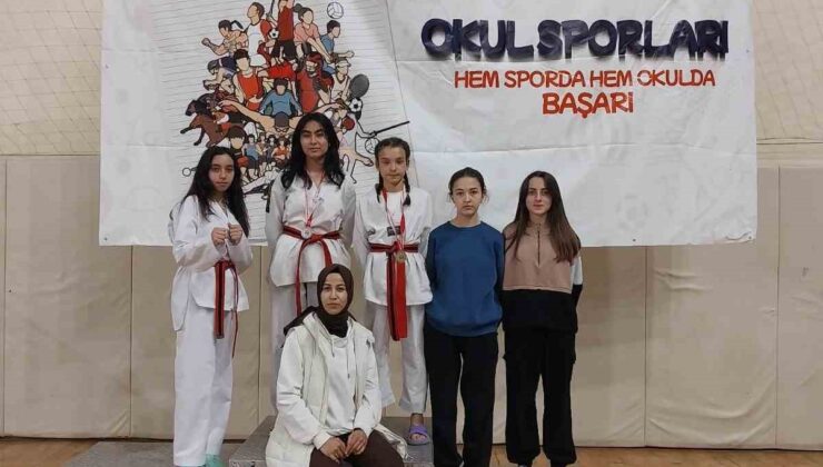 Eğirdirli sporcular Türkiye şampiyonası yolunda