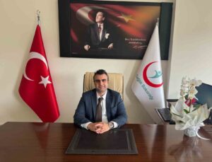 Elmalı Devlet Hastanesine yeni başhekim