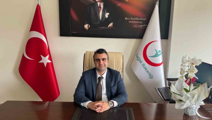 Elmalı Devlet Hastanesine yeni başhekim