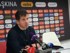 Emre Belözoğlu: “6-7 puan daha almamız gerek”