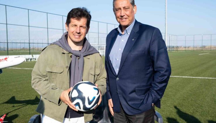 Emre Belözoğlu, Corendon Sport Talks’ın konuğu oldu