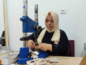 Eşine destek için başladı işinin patronu oldu