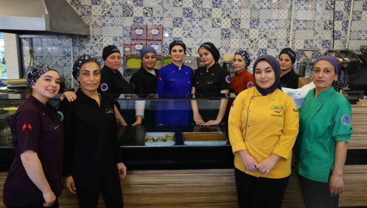 Evini satıp tatlıcı oldu, şimdi kadınlara istihdam sağlıyor