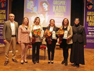 Girişimci kadınlar başarı hikayelerini anlattı