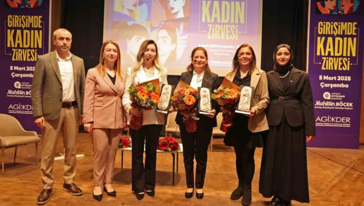 Girişimci kadınlar başarı hikayelerini anlattı