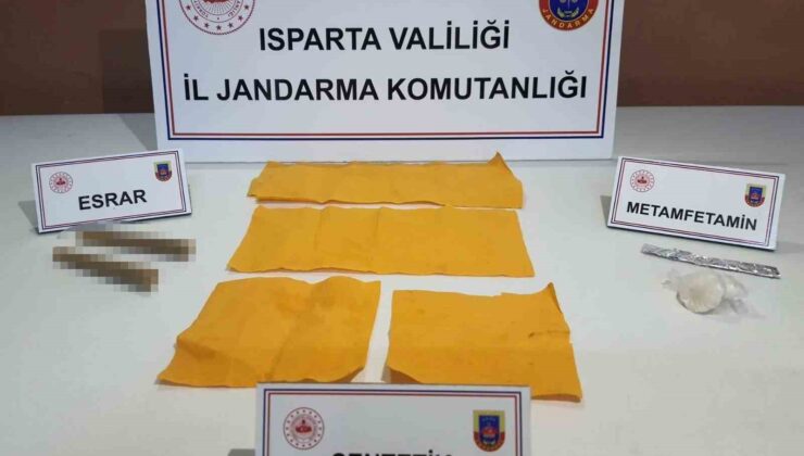 Gönen’de uyuşturucu operasyonu