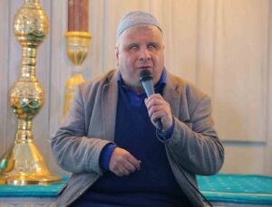 Görme engelli hafız, mukabele geleneğini sürdürüyor