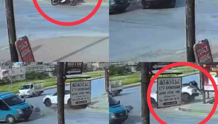 Görünmez kaza ölüme sebep oldu: O anlar kamerada