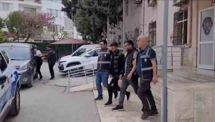 Hapis cezasıyla aranan 3 hükümlü yakalanıp cezaevine gönderildi