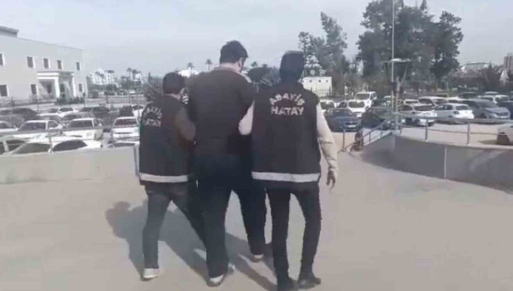 Hatay’da hırsızlık şüphelisi 2 şahıs tutuklandı
