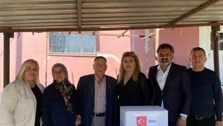 Hatay’da şehit yakınları ve gaziler Ramazan ayında unutulmadı