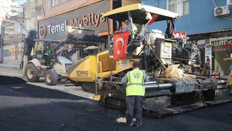 HBB, Deniciler Mahallesi’nde 15 kilometre asfalt serimi gerçekleştirdi