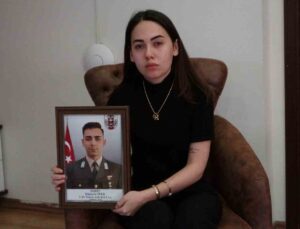 Helikopter kazasında şehit olan askerin eşine bıraktığı videolu son mesaj yürekleri dağladı