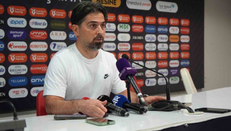 İlhan Palut: “Her puan altın değerinde”