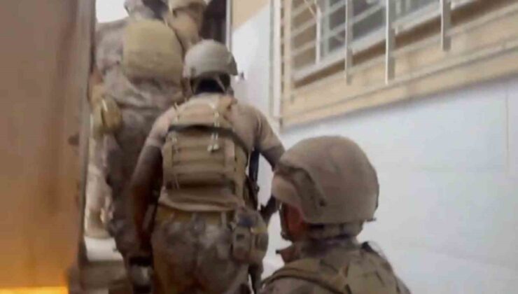 İskenderun’da asayiş operasyonu: 4 gözaltı