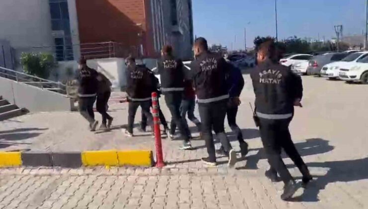 İskenderun’da işledikleri çeşitli suçlardan aranan 5 kişi yakalandı