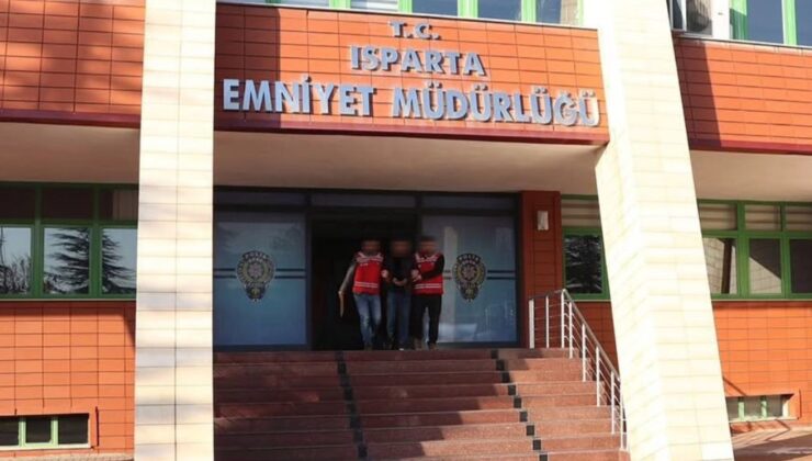Isparta’da ağabeyini vurup kaçan kardeş yakalanarak gözaltına alındı
