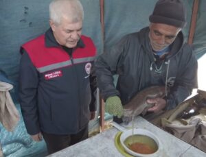 Isparta’da Alabalık sağımı tamamlanıyor: 110 Milyon yavru üretildi