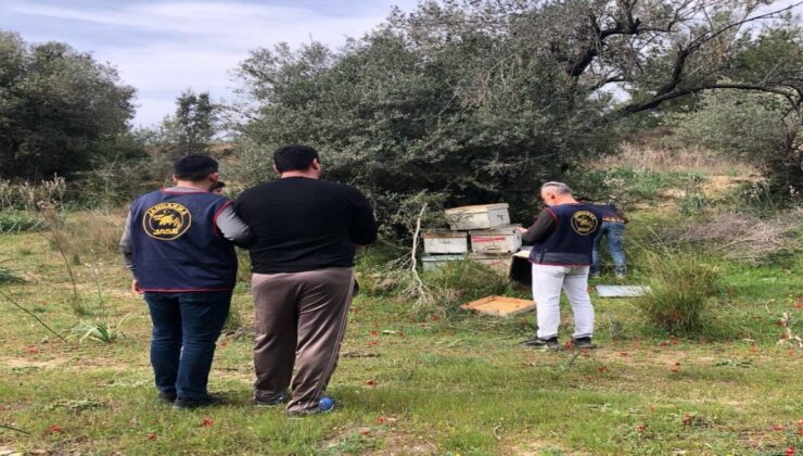 Isparta’da arı kovanı hırsızları JASAT’tan kaçamadı