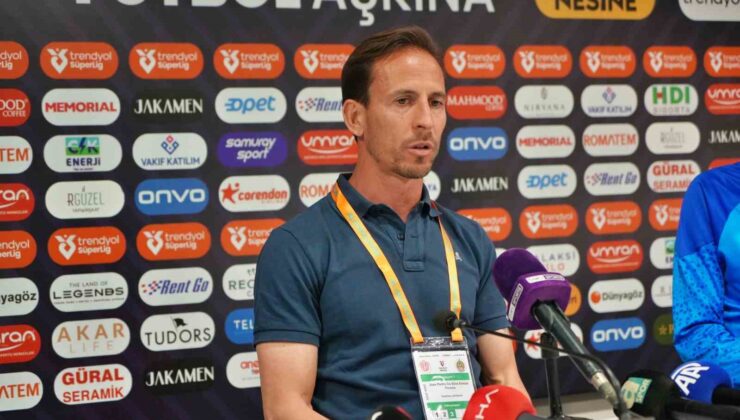 Joao Pereira: “Çok şanssız bir gol yedik”
