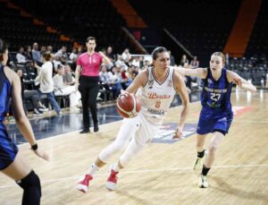 Kadınlar Basketbol Süper Ligi: ÇBK Mersin: 103 – Bodrum Basketbol: 43