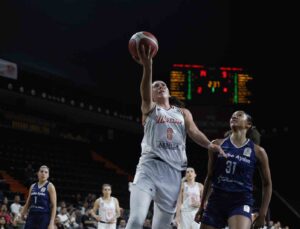 Kadınlar Basketbol Süper Ligi: ÇBK Mersin: 86 – Nesibe Aydın: 95